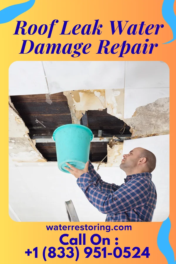 Roof Leak Water Damage Repair in Barron, WI